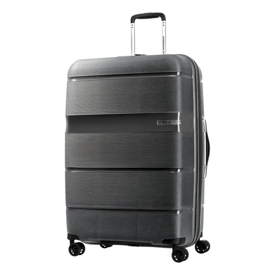 Valija American Tourister Linex Grande Expandible gris oscuro