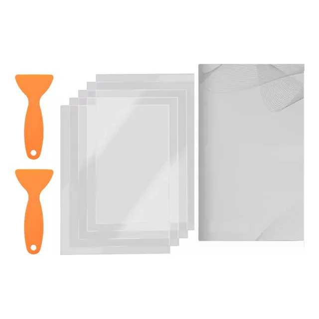 5 Hojas Fep Film Espatula Anycubic Photon, Elegoo, Creality