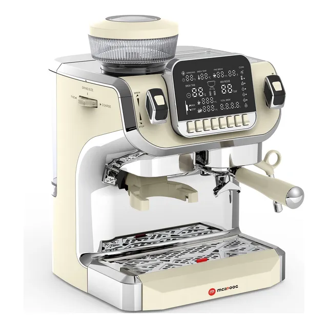 Cafetera Mcilpoog Semiautomática Expresso Tc-520 Crema
