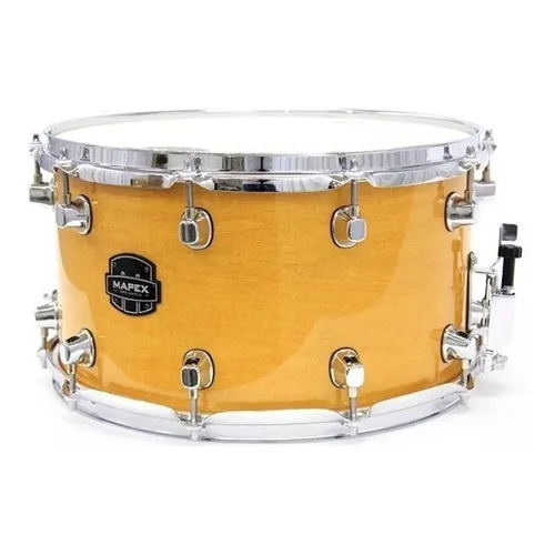 Caixa Mapex Mpx 14x8 Gloss Natural Para Bateria Hard Cromado