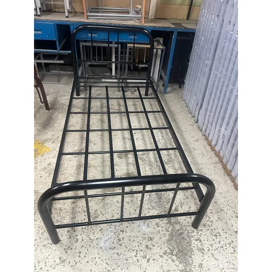 Cama Individual De Metal 