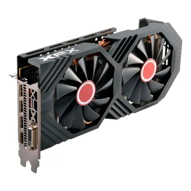 Tarjeta de vídeo Amd Radeon Rx 580 Oc+ Gts Gddr5 de 8 GB