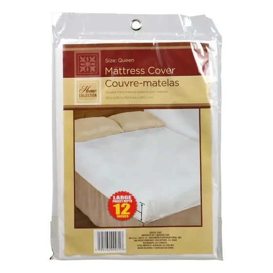 Forro Colchon Queen Size Blanco Impermeable 30 Cm Altura
