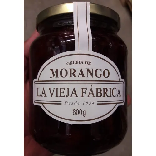 Geléia De Morango - La Vieja Fábrica (espanha) 800g