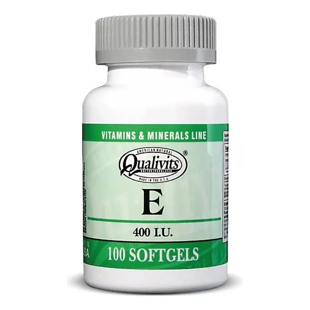 Vitamina E Qualivits 400 I.u. - 100 Caps