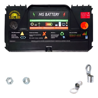 Bateria Solar 120ah 12v Ciclo Profundo Para Panel Solar Bateria Solar 120ah 12v Ciclo Profundo Para Panel Solar