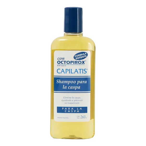 Capilatis Shampo Para Caspa Con Octopirox® 260 Ml