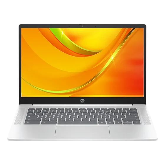 Hp Chromebook 14 Pulgadas Hd Intel Quad Core 4gb 128gb Renov Blanco
