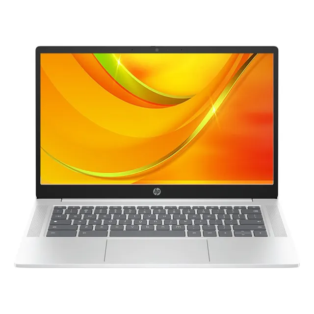 Hp Chromebook 14 Pulgadas Hd Intel Quad Core 4gb 128gb Renov Blanco