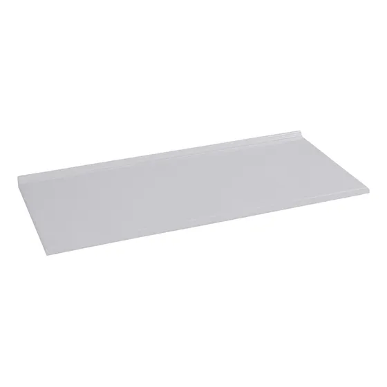 Tampo Mármore Sintético 120cmx53cm Para Balcão De