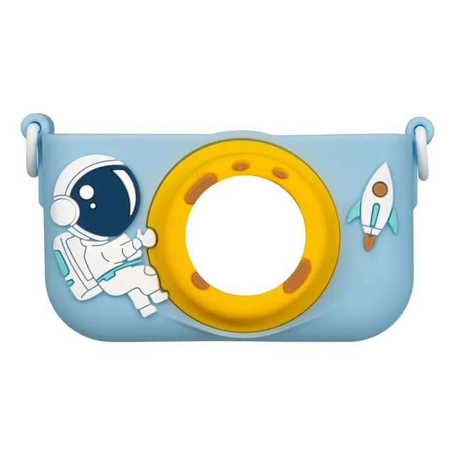 Funda De Cámara Digital Infantil De Silicona Varios Diseños