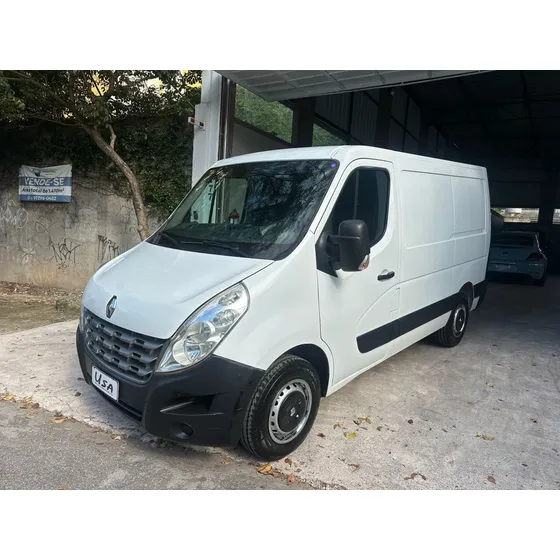 Renault Master 2.3 Dci Diesel Furgão L1h1 3p Manual