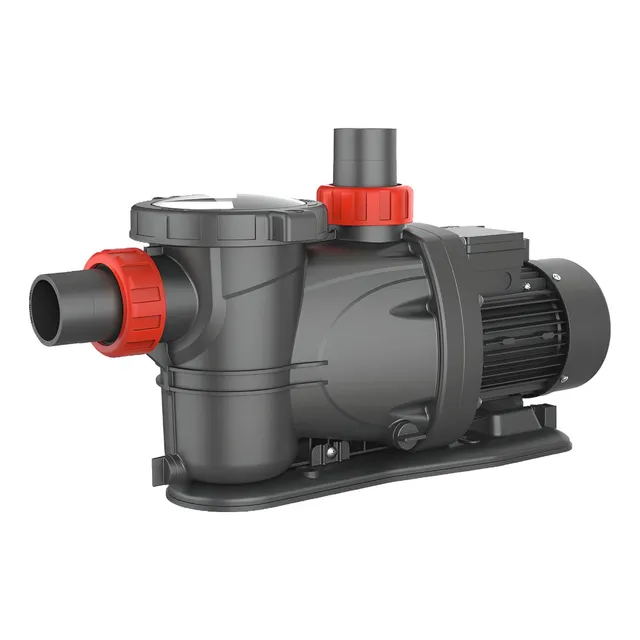 Bomba Para Piscinas Leo 1 Hp Autocebante 1 Año De Garantia