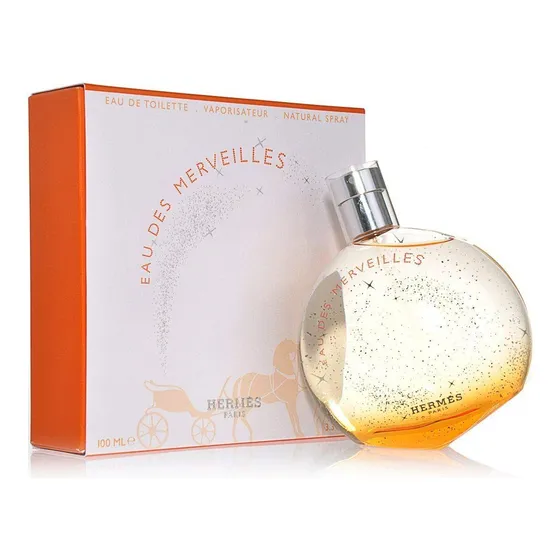 Perfume Hermes Eau Des Merveilles Eau De Toilette 100ml For