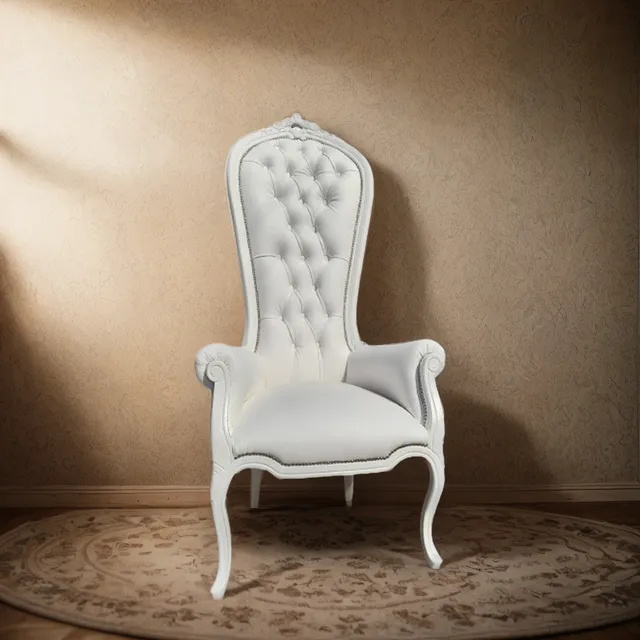 Sillón Colonial King - Princesa, Eventos
