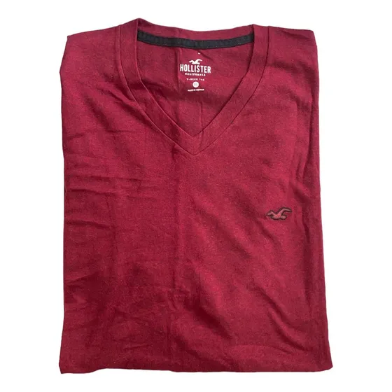 Pack Talle Xxl De 3 Remeras Hollister Original En Stock