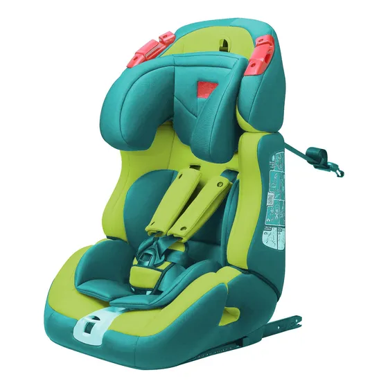Silla Auto Infantil 3 En 1 Swiss Class Isofix Grupos 1,2,3