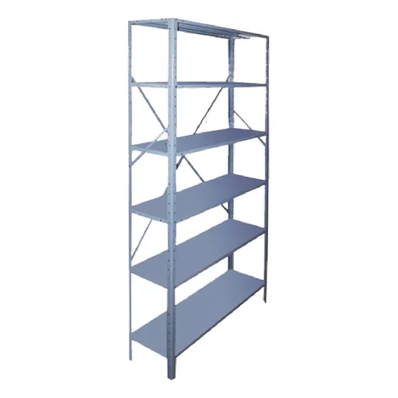 Estante Esquelético Metálico 5 Entrepaños Fabricante Caracas