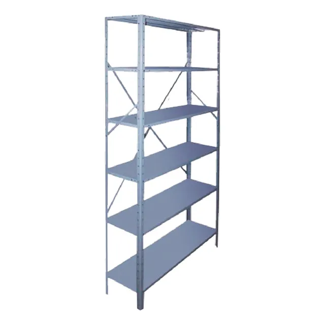 Estante Esquelético Metálico 5 Entrepaños Fabricante Caracas
