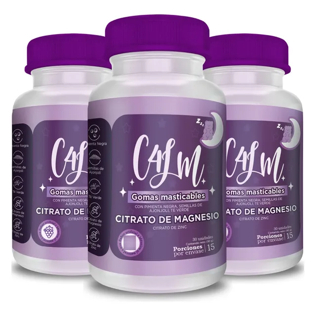 Gomas Para Dormir No Melatonina - g a $296