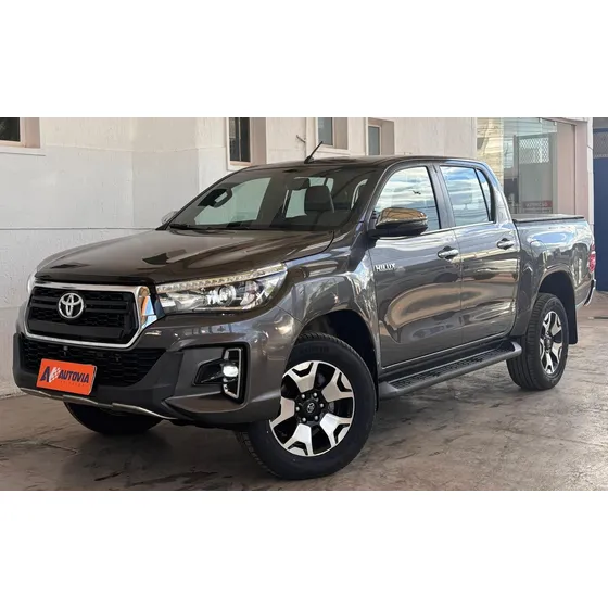 Toyota Hilux Cd Srx 4x4 2.8 Tdi 16v Diesel Aut