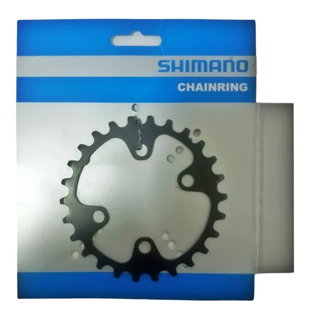 Corona Plato 26t 10v Biplato Deore Shimano Fc-m6000 Mtb