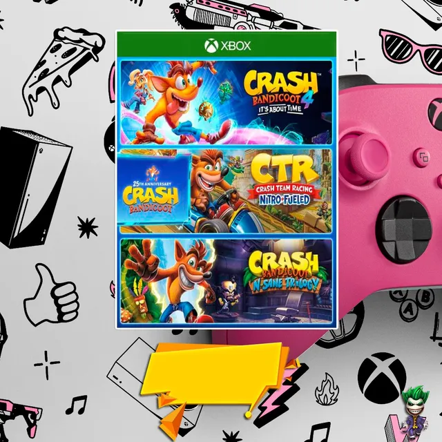 Crash Bandicoot Crashiversary Bundle ( Codigo Digital )