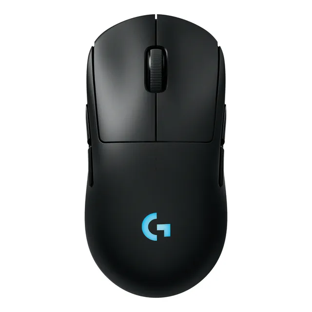 Logitech G Pro 2 Lightspeed, Mouse Gamer Inalámbrico, Negro