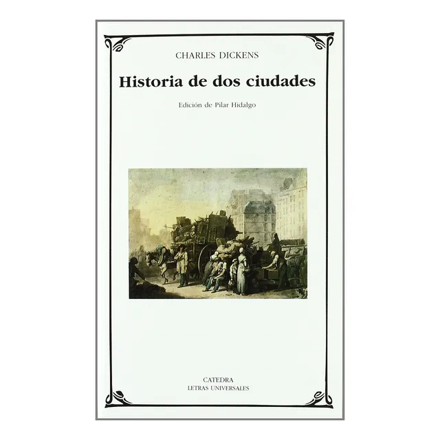 Historia De Dos Ciudades - Charles Dickens