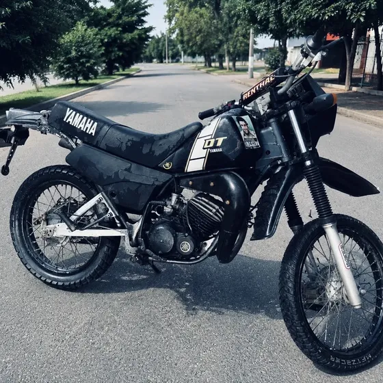 Yamaha Dt125 Modelo 1998