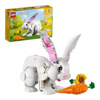 Lego Creator 31133 3 Em 1 Coelho Foca E Calopsita - PĂĄscoa Lego Creator 31133 3 Em 1 Coelho Foca E Calopsita - PĂĄscoa