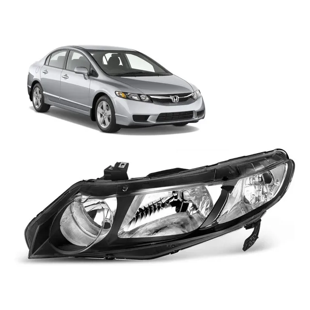Faro Delantero Izq. Honda Civic Emotion Brasilero 2006-2011