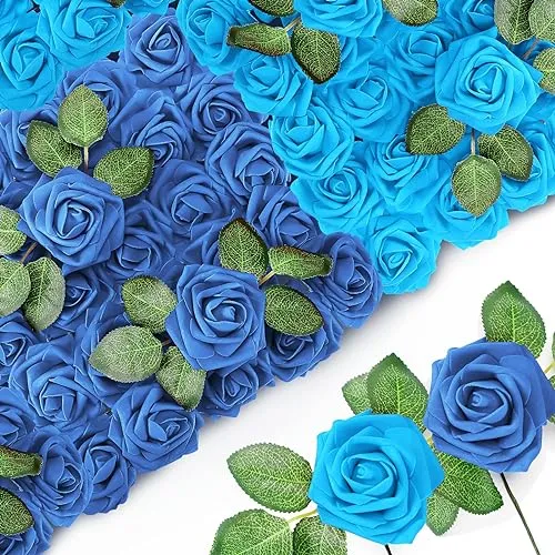 150 Piezas De Rosas Artificiales Al Por Mayor - Flores ...
