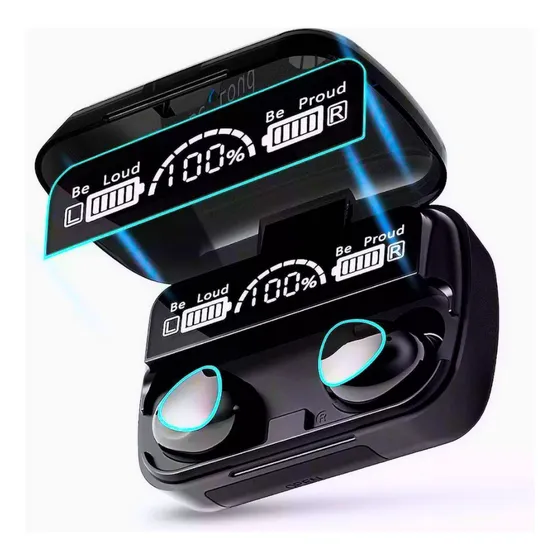 Audifonos Inalambrico M10 Gamer Bluetooth 5.3 Tws Power Bank