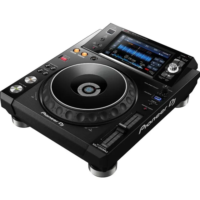 Reproductor Digital Audio Xdj-1000mk2 Pioneer Dj Color Negro
