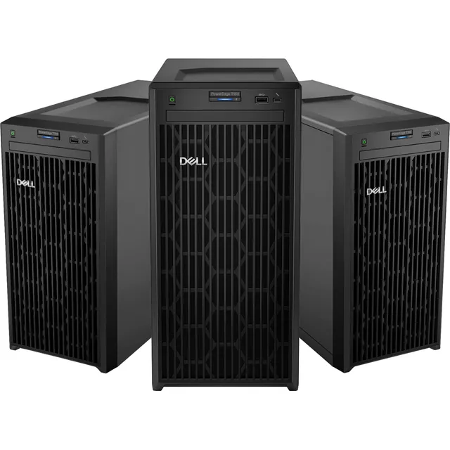 Servidor Dell T150 Xeon 2334 Ram 32gb 2 Dd 1tb