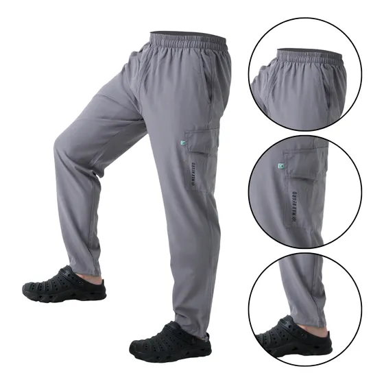Calça De Pesca Mar Negro Flex Proteção Uv - Envio Rapido