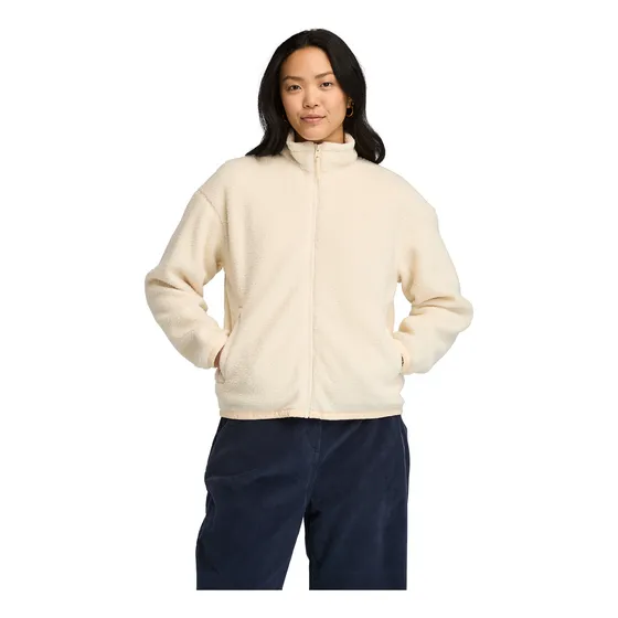 Chamarra Timberland Blanco Polar Tb0a614fv04 Mujer