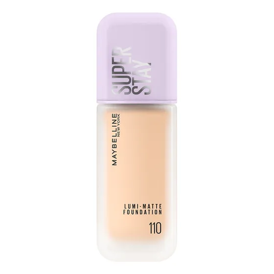 Base De Maquillaje Maybelline Super Stay Lumi Matte 40ml Tono 110