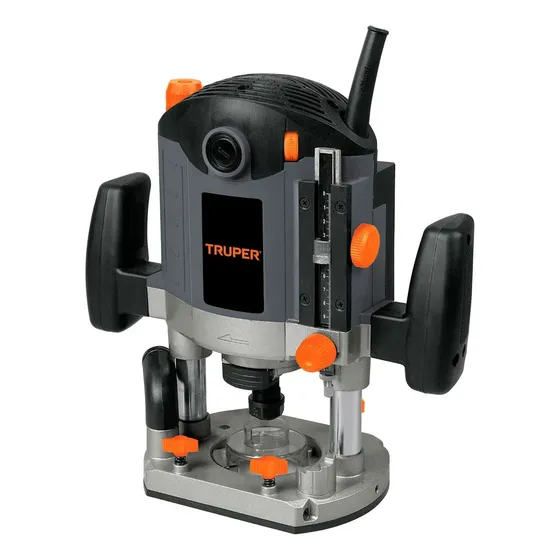 Trompo Industrial Routers  2.1/2hp 1.800w Truper (16611)