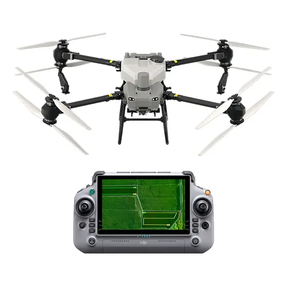 Drone Agricultura Dji Agras T50 Con 3 Baterías De Vuelo Color Gris | Envío gratis