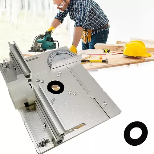Mesa Router Multifuncional Inserto Placa Carpinteria Kit