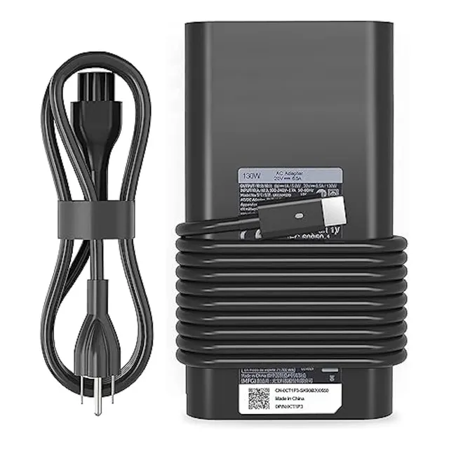 Cargador Usb C De 130 W Para Cargador De Portátil