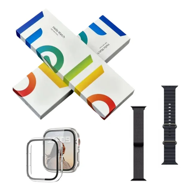 Reloj Smartwatch Hello Watch 3 2024 - 2da Generación - 1gb