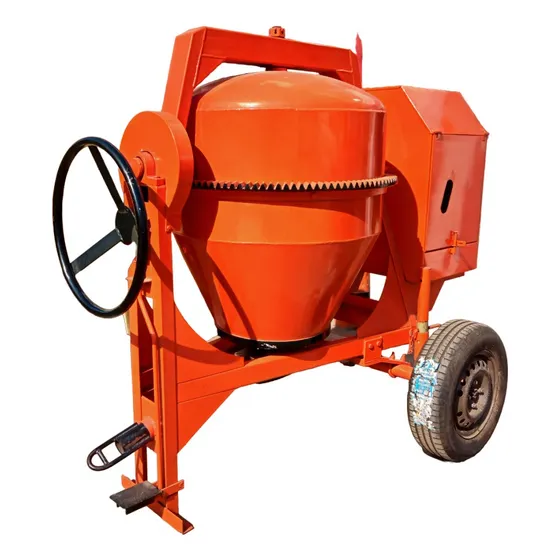 Trompo Mesclador De 1 Bolsa Y Media Motor De 13hp Gasolinero