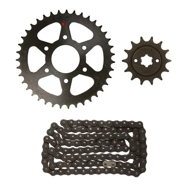 Kit Transmision Honda Xr 600 Cadena Did Japon - En Fas Motos