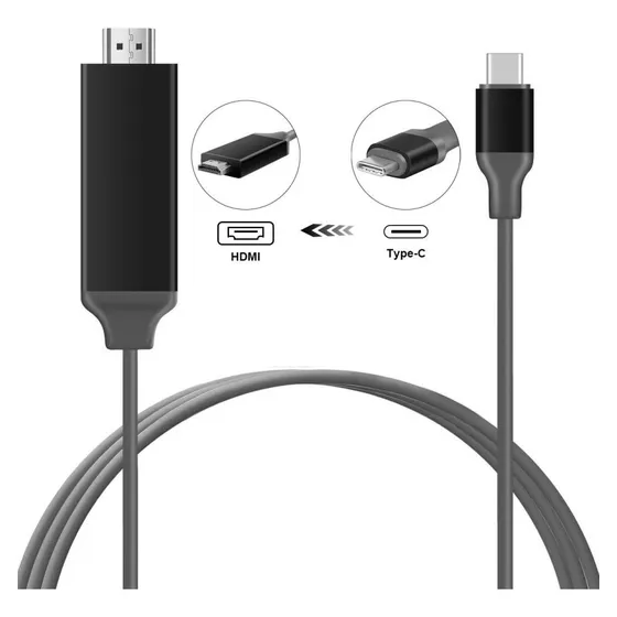 Cable Usb Tipo C A Hdmi Celular Samsung Xiaomi Huawei Mac ®