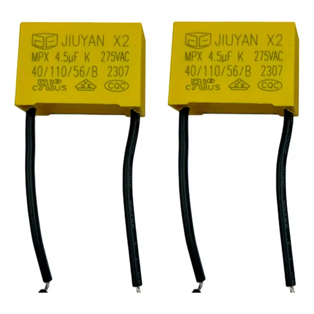 Capacitor Para Apagador Wifi Sin Cableneutro 8 Unidades