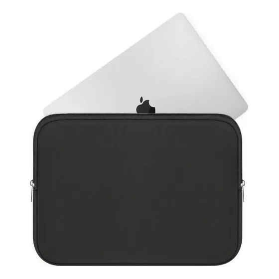 Capa Case Neoprene Notebook  15.6'' 14'' 13'' 12'' 11 Preta