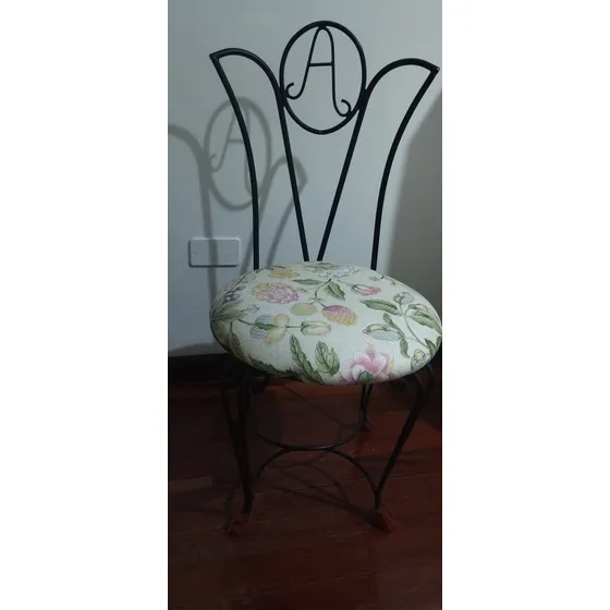 Sillas De Hierro Forjado